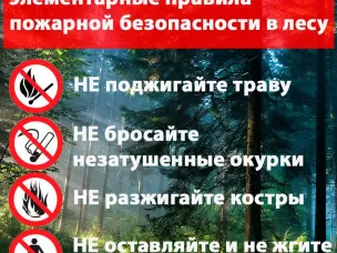 Пожарная безопасность.